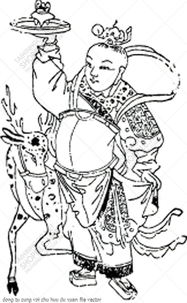 dong tu cung voi chu huu du xuan file vector